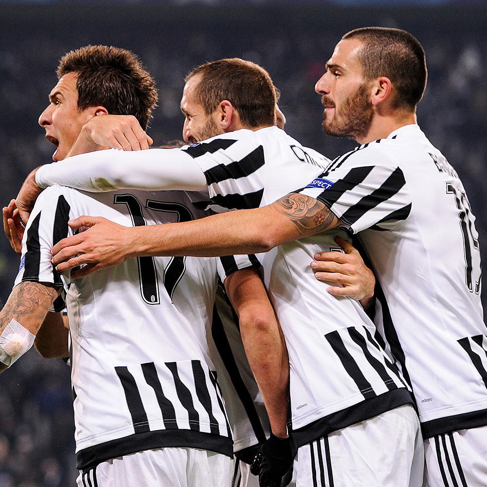 Champions League, la Juventus all'assalto 