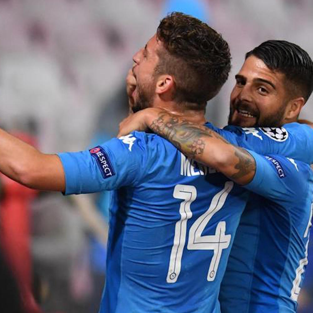 Champions League, Napoli: applausi e sconfitta