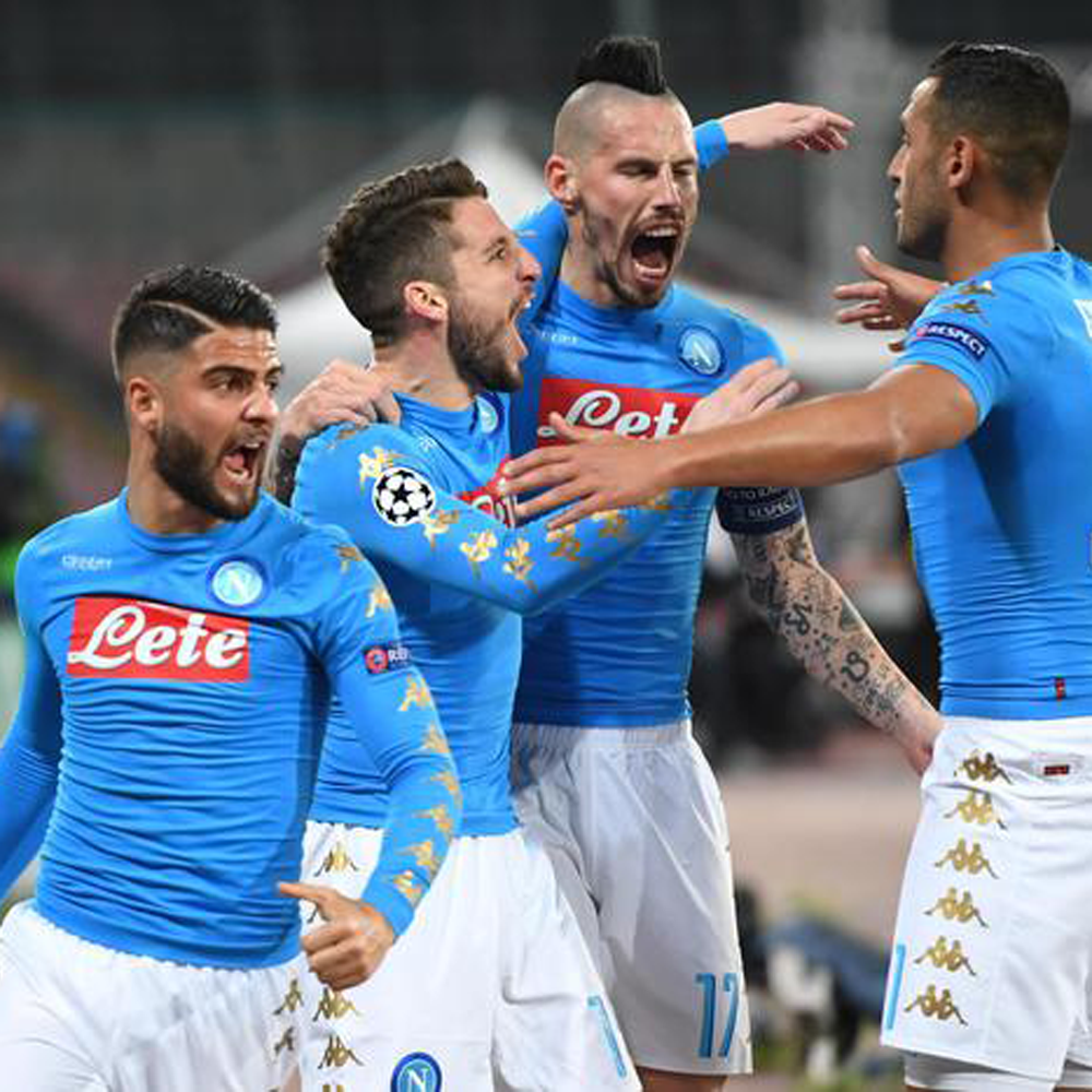 Champions, Napoli fuori ma a testa alta