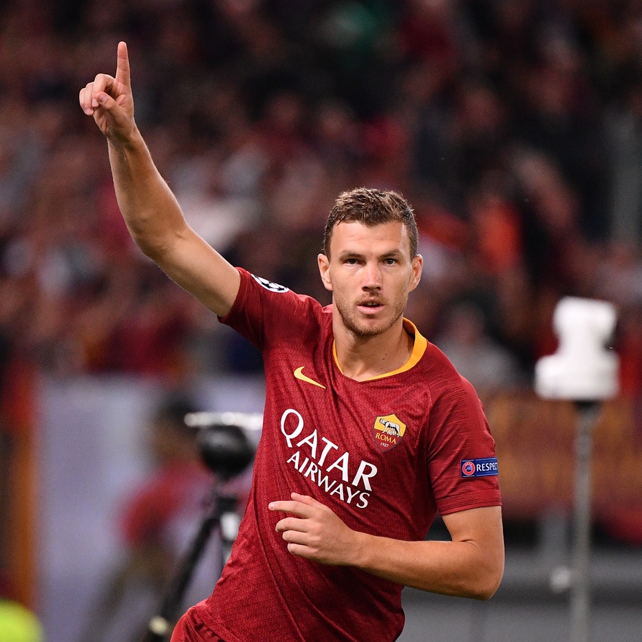 Champions, si rilancia la Roma, netto 5-0 al Viktoria Plzen