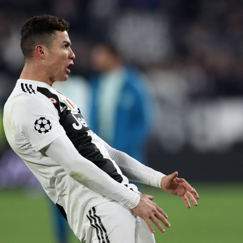 Champions, Uefa, 20mila euro di multa a Cristiano Ronaldo