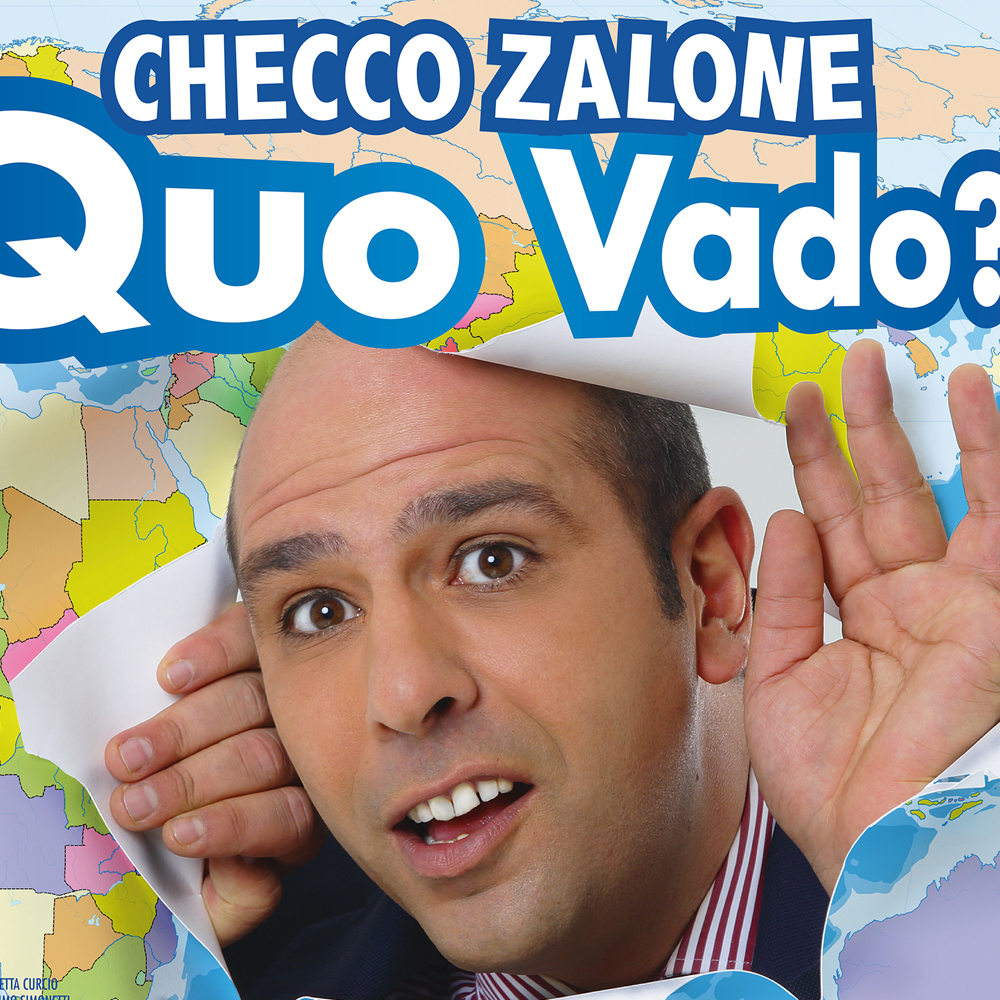 Checco Zalone con "Quo Vado?" apre la stagione Medusa