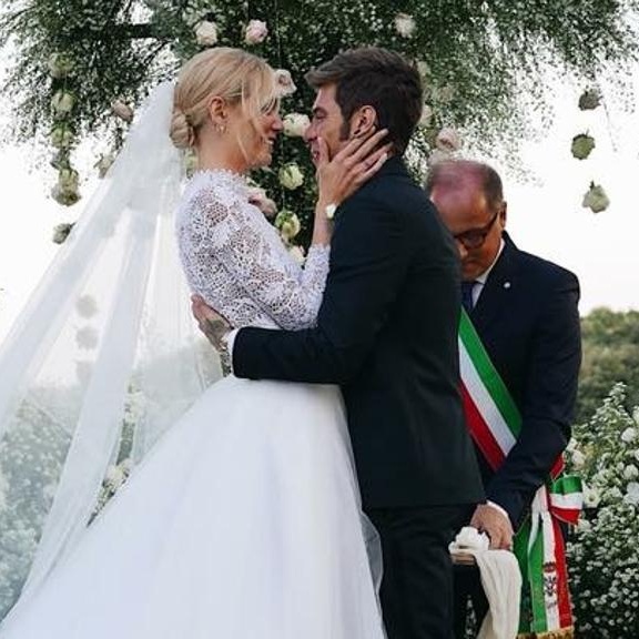 Chiara Ferragni e Fedez sono marito e moglie, il si a Noto