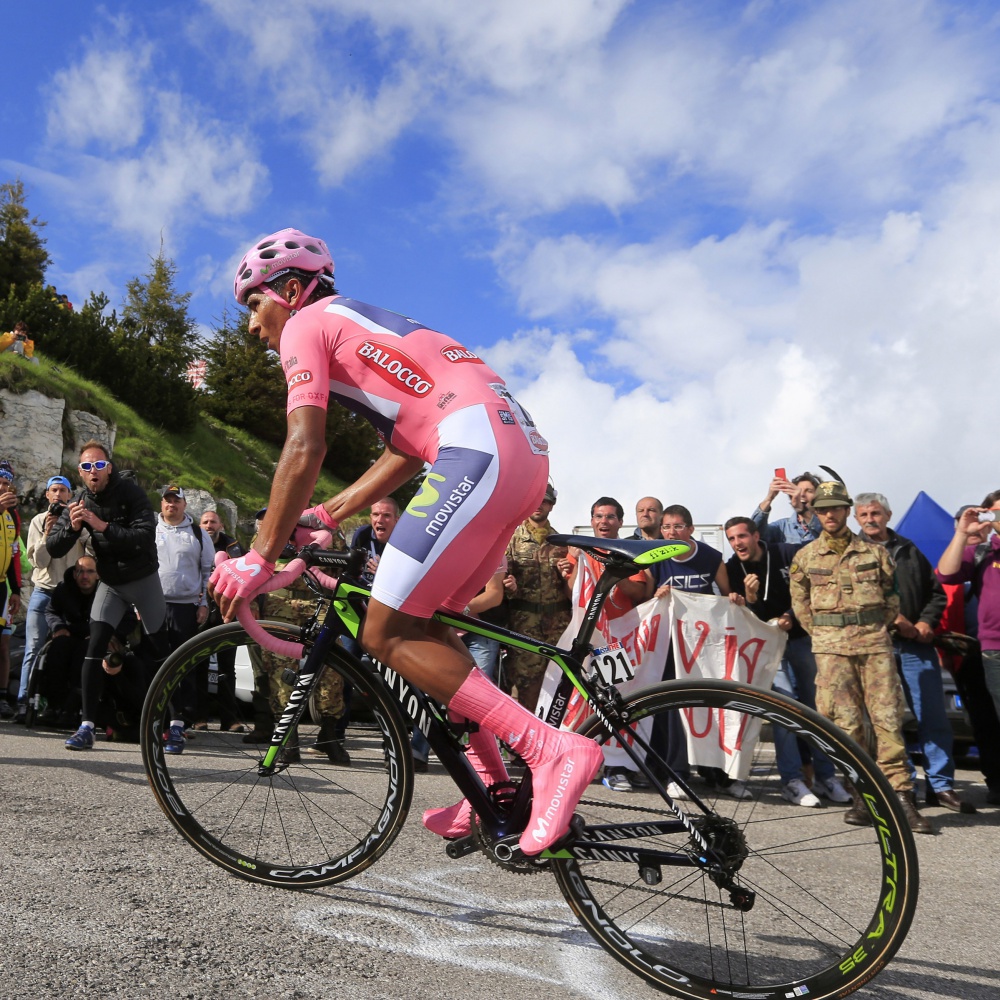 Ciclismo, presentato il 102/o Giro d'Italia, da Bologna a Verona