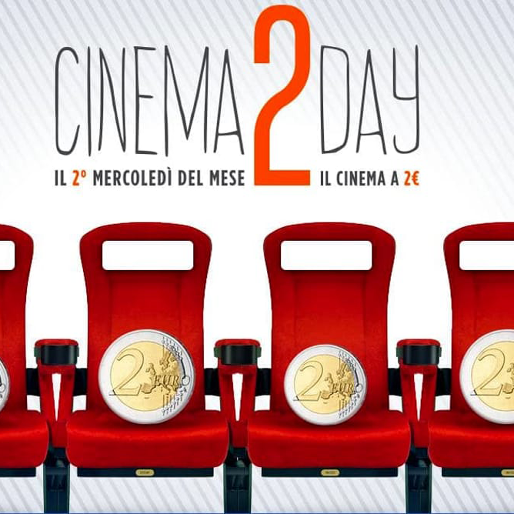 Cinema 2 Day: prosegue l'iniziativa al cinema con due euro 