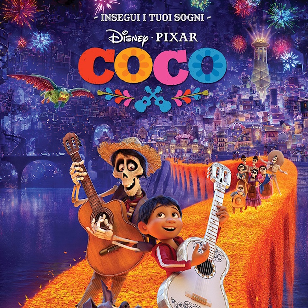Cinema, a dicembre il nuovo film Disney Pixar: Coco