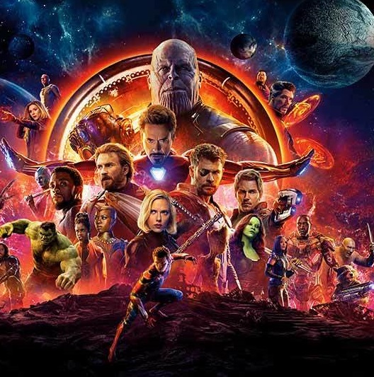 CineWeekend tra "Loro 1" e "Avengers: Infinity War"