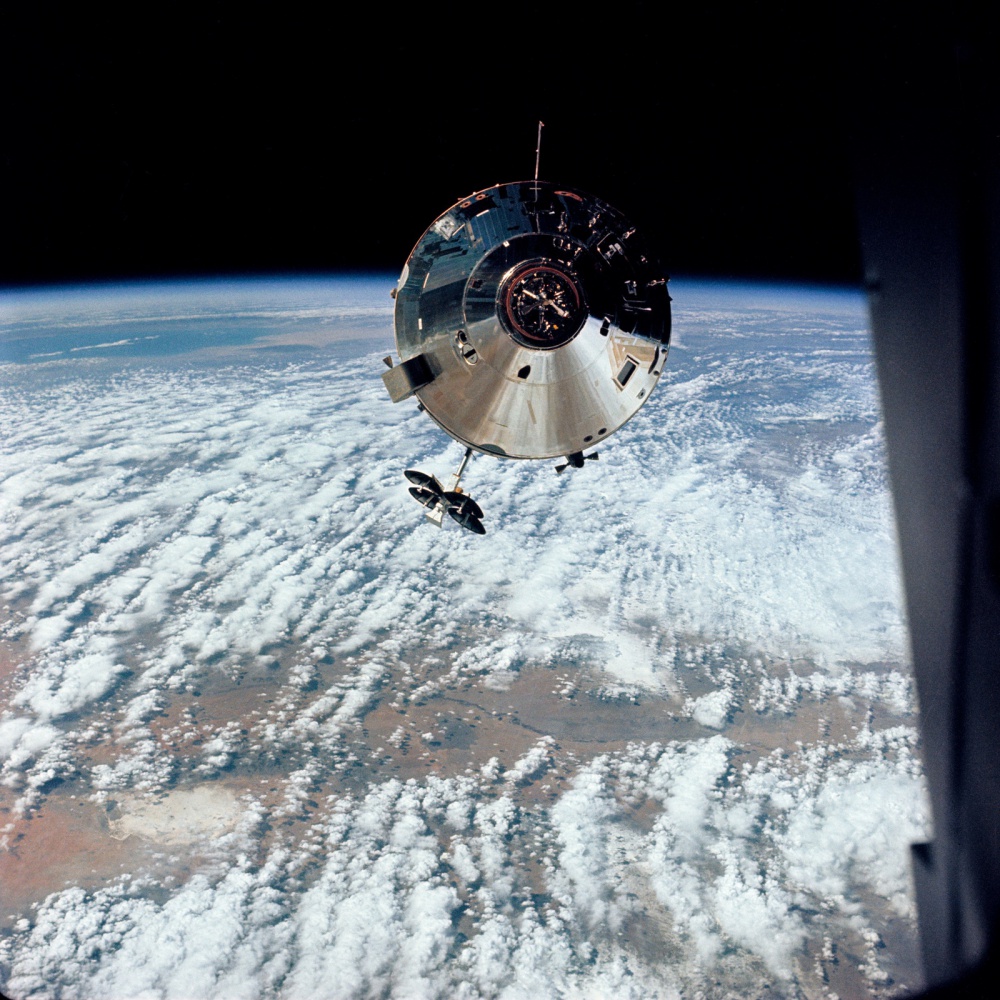 Cinquant'anni fa partiva la missione Apollo 9