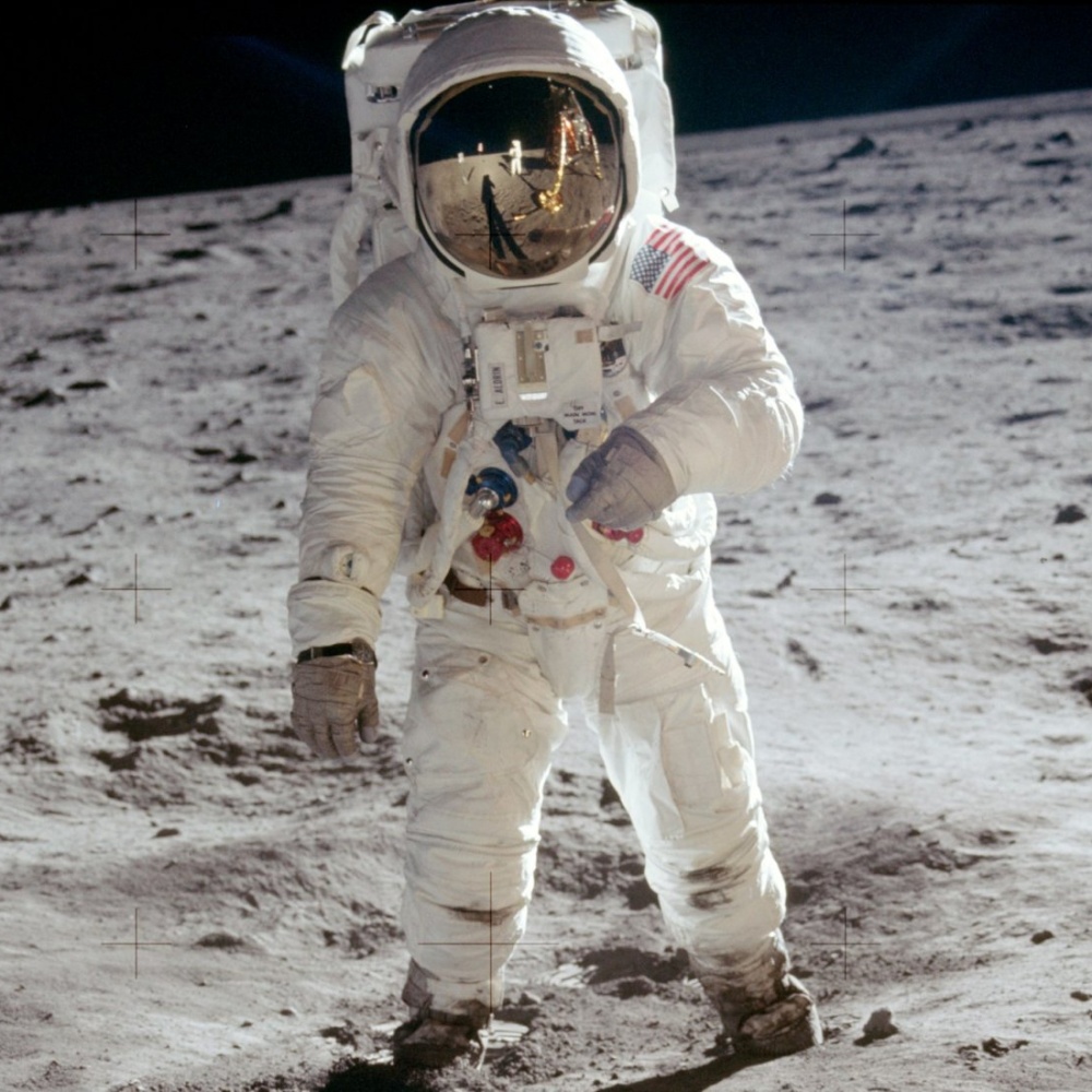 Cinquanta anni fa i primi passi dell'uomo sulla Luna