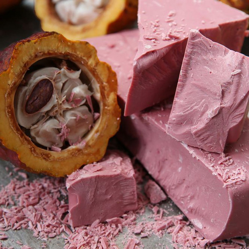 Cioccolato rosa, da rarità a passione collettiva