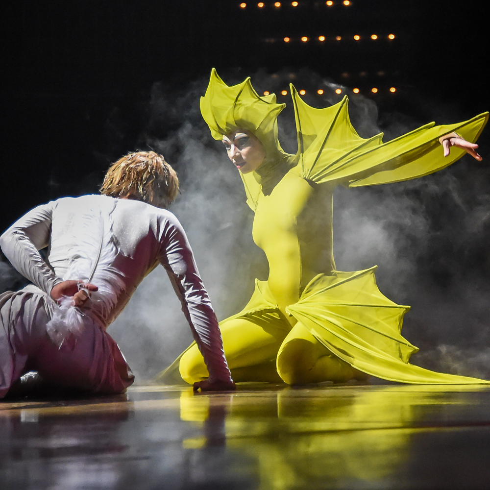 Cirque du Soleil in Italia a ottobre con  "Varekai"