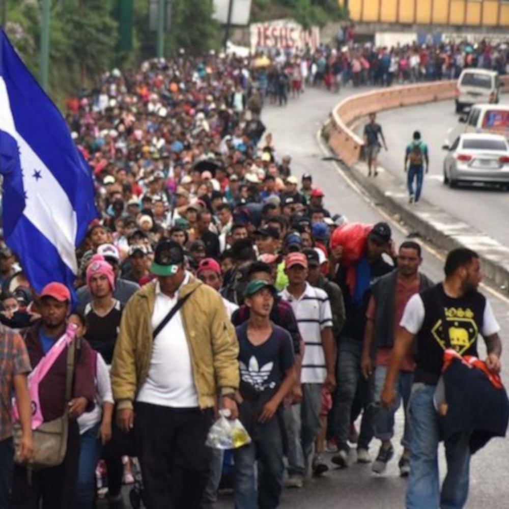 Città del Messico, arrivano i primi migranti diretti in Usa