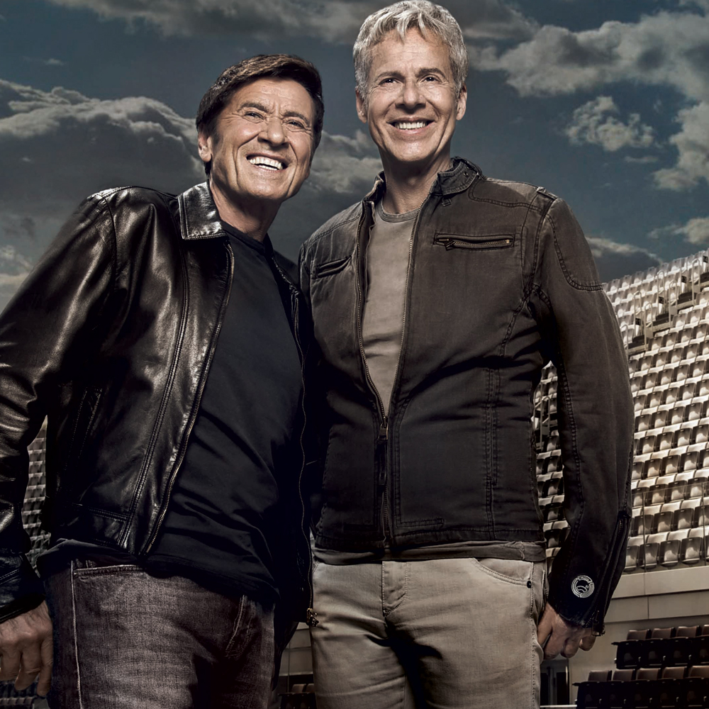 Claudio Baglioni e Gianni Morandi a RTL 102.5: "Pronti a ripartire in tour"