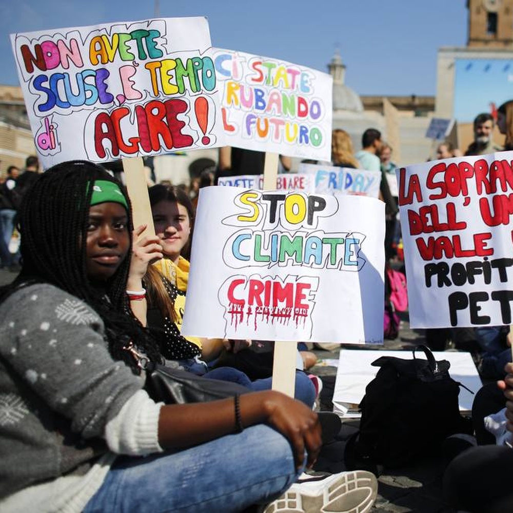 Clima, Greta a Roma, prepariamoci a lottare per anni