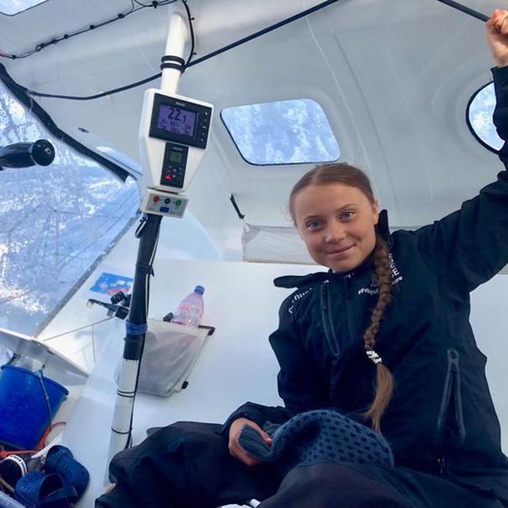 Clima, Greta Thunberg è arrivata a New York, oggi lo sbarco