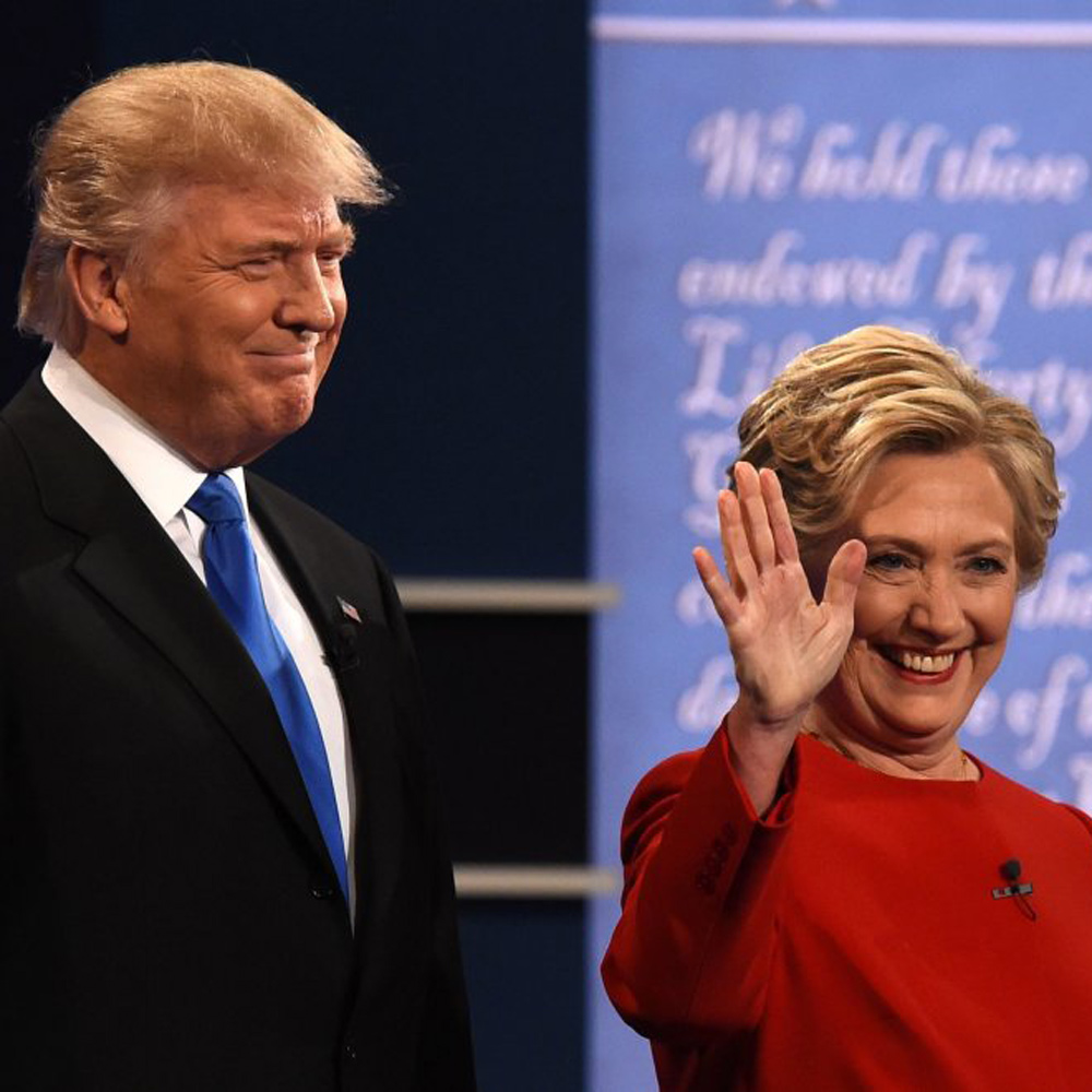 Clinton-Trump, Hillary vince ai punti 