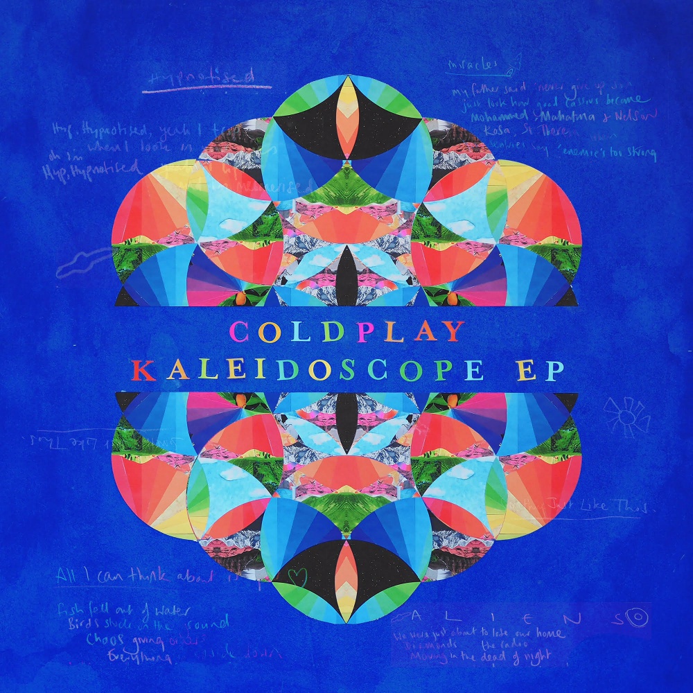 Coldplay, in arrivo l’EP “Kaleidoskope”