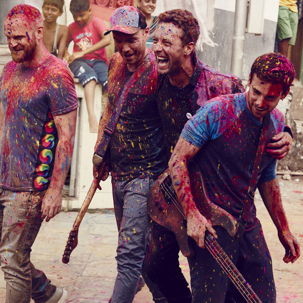 Coldplay in concerto il 3 luglio allo Stadio San Siro di Milano  