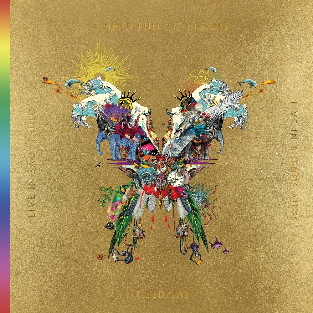 Coldplay, a Dicembre esce il nuovo album live