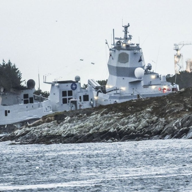 Collisione in Norvegia tra una petroliera e una fregata militare