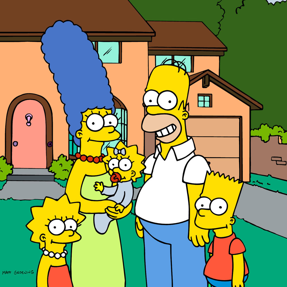 Colpo di scena in casa Simpson