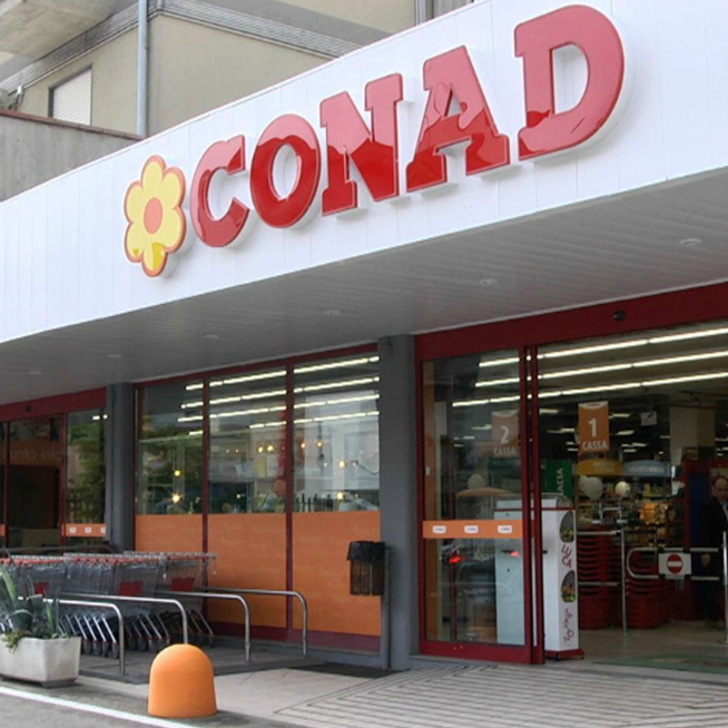 Conad rileva supermercati e negozi italiani di Auchan