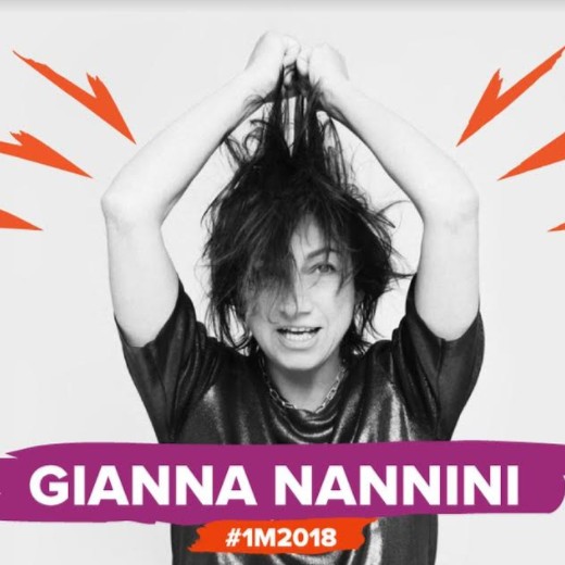 Concertone Primo Maggio, Gianna Nannini star