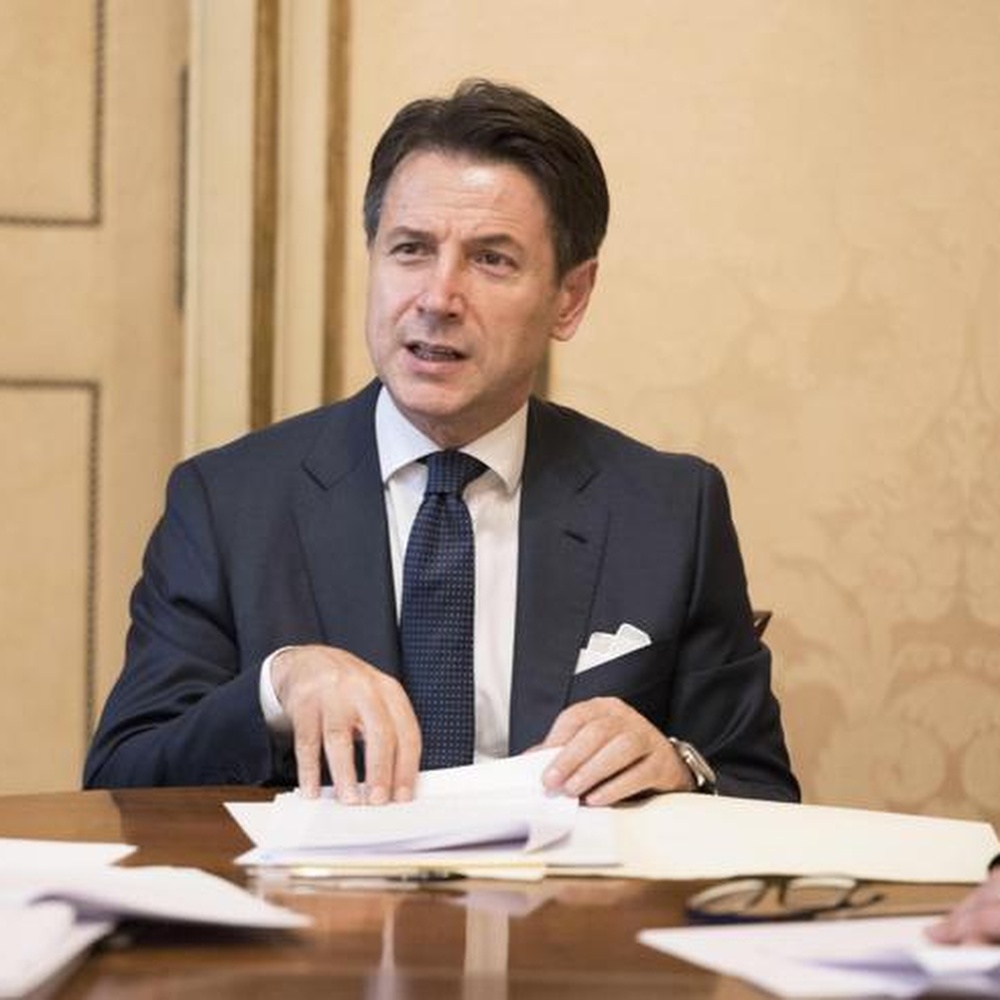 Conte comunica la composizione del governo