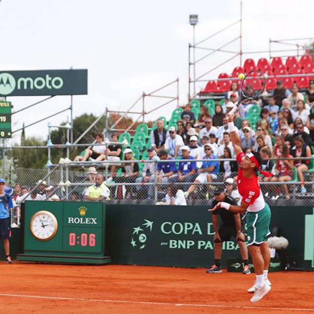 Coppa Davis, Fabio Fognini ai quarti di finale