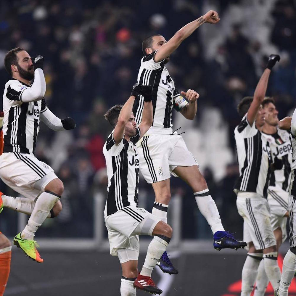 Coppa Italia, Juventus in semifinale