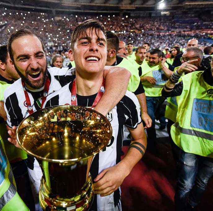 Coppa Italia, la grande festa della Juventus