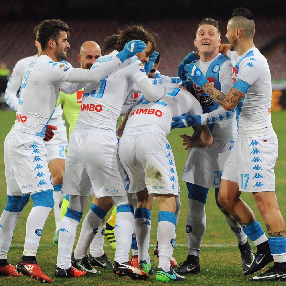 Coppa Italia, Napoli ai quarti di finale