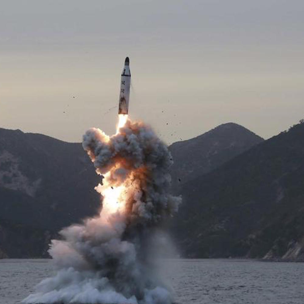 Corea del Nord, nuovo lancio di un missile