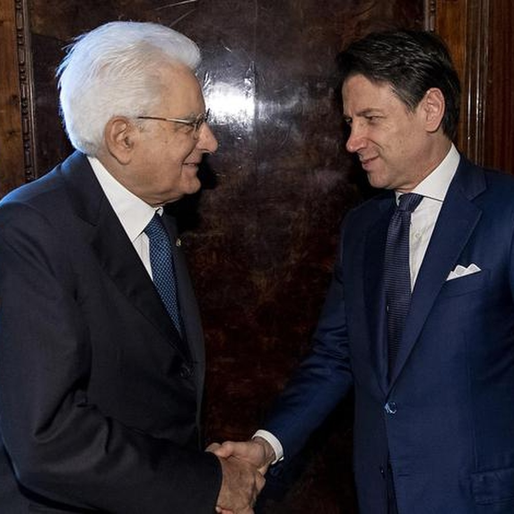 Governo, Sergio Mattarella incarica Giuseppe Conte 