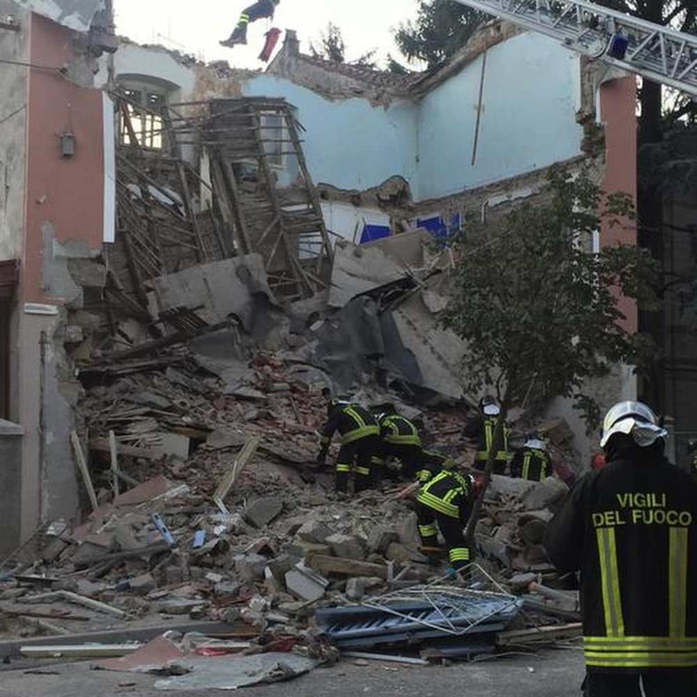 Crolla palazzina a Gorizia, trovate tre vittime