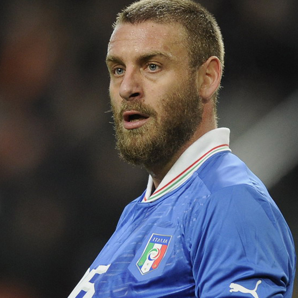 Daniele De Rossi infortunato salta Italia-Israele