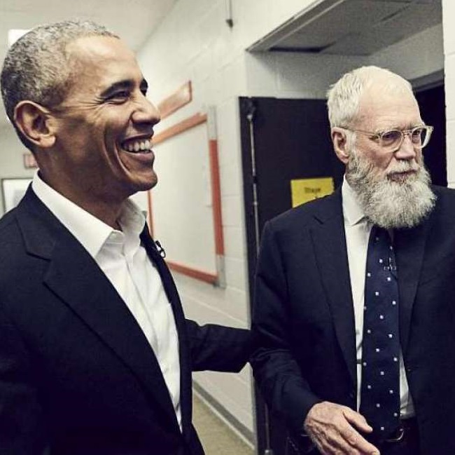 David Letterman torna con Barack Obama