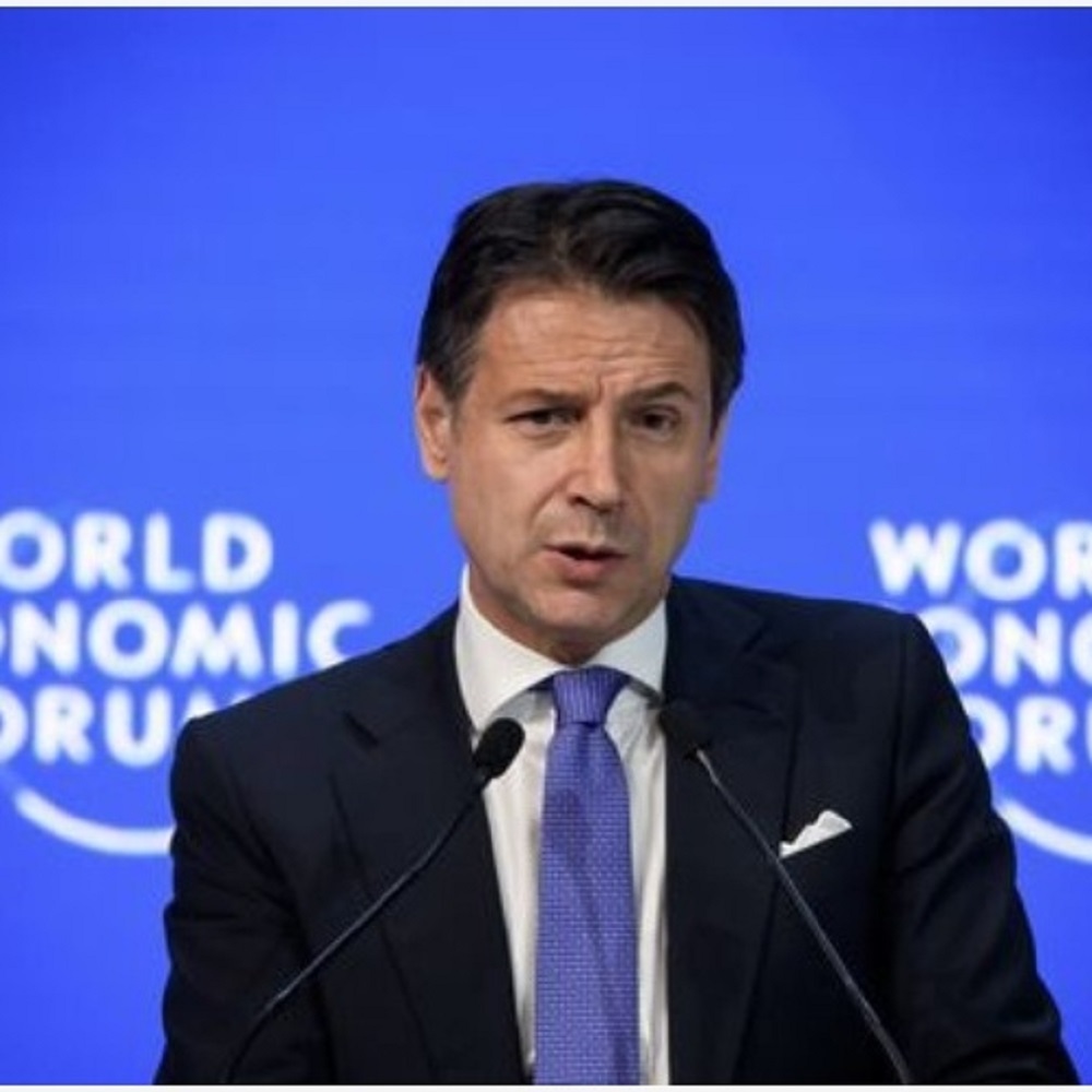 Davos, il premier Conte contro Euro, Europa e Francia