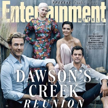 Dawson's Creek, reunion per i 20 anni della serie