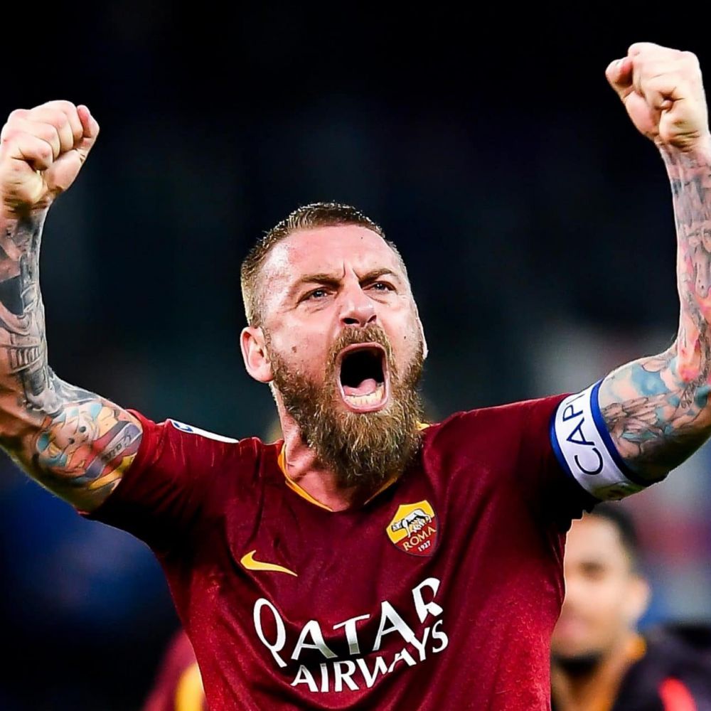 De Rossi querela Repubblica, mai stato contro Totti