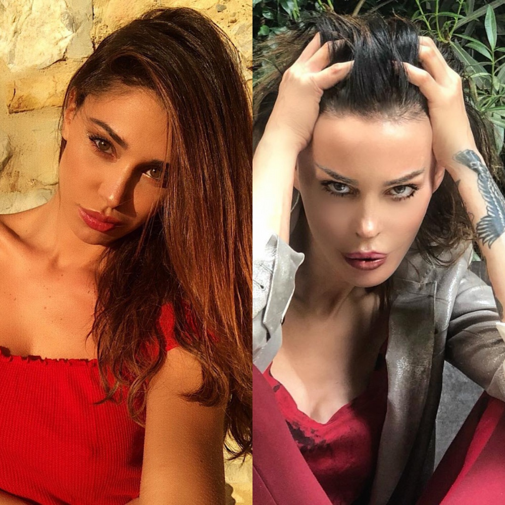 Definì Belen Rodriguez viado, condannata Nina Moric