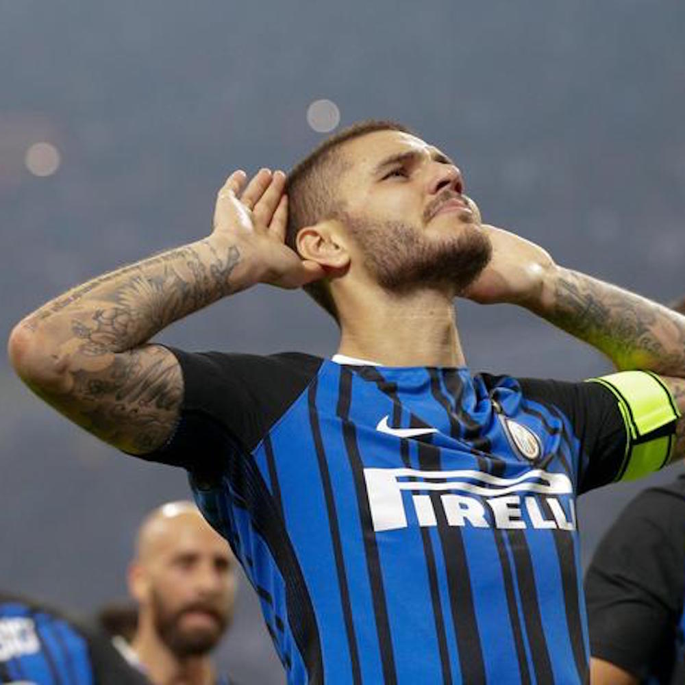 Derby di Milano, Inter seconda a due punti dal Napoli 