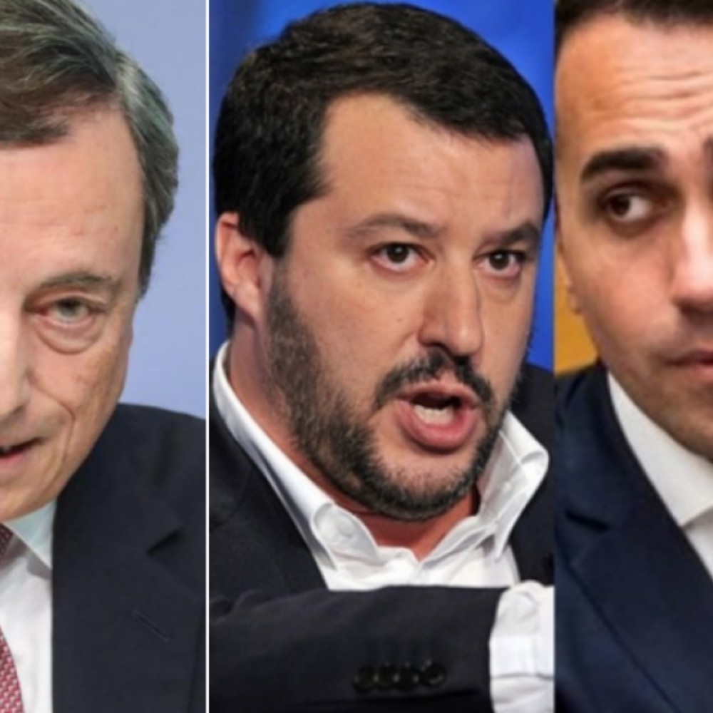Di Maio attacca Mario Draghi, avvelena il clima