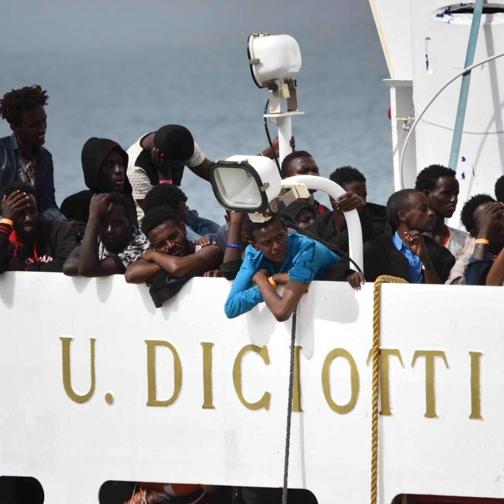 Diciotti, 41 migranti chiedono un risarcimento all'Italia
