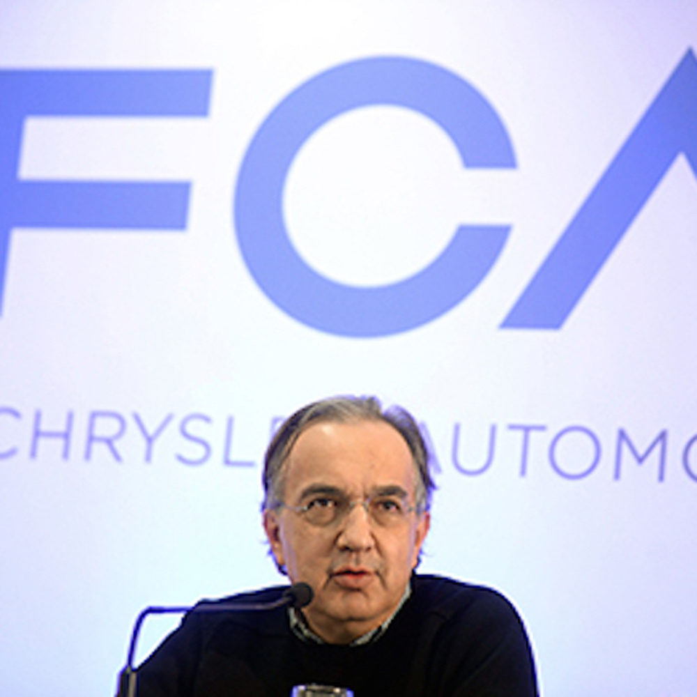 Diesel Gate, Marchionne: "Abbiamo la coscienza pulita"