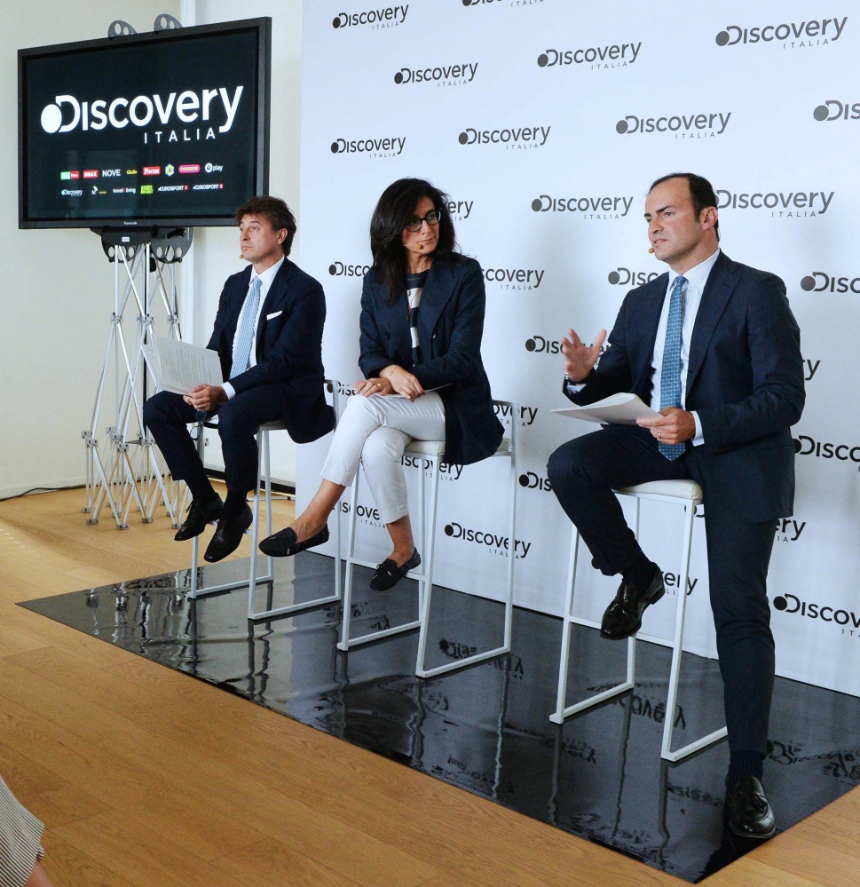 Discovery Italia: nuova stagione tv con Maurizio Crozza