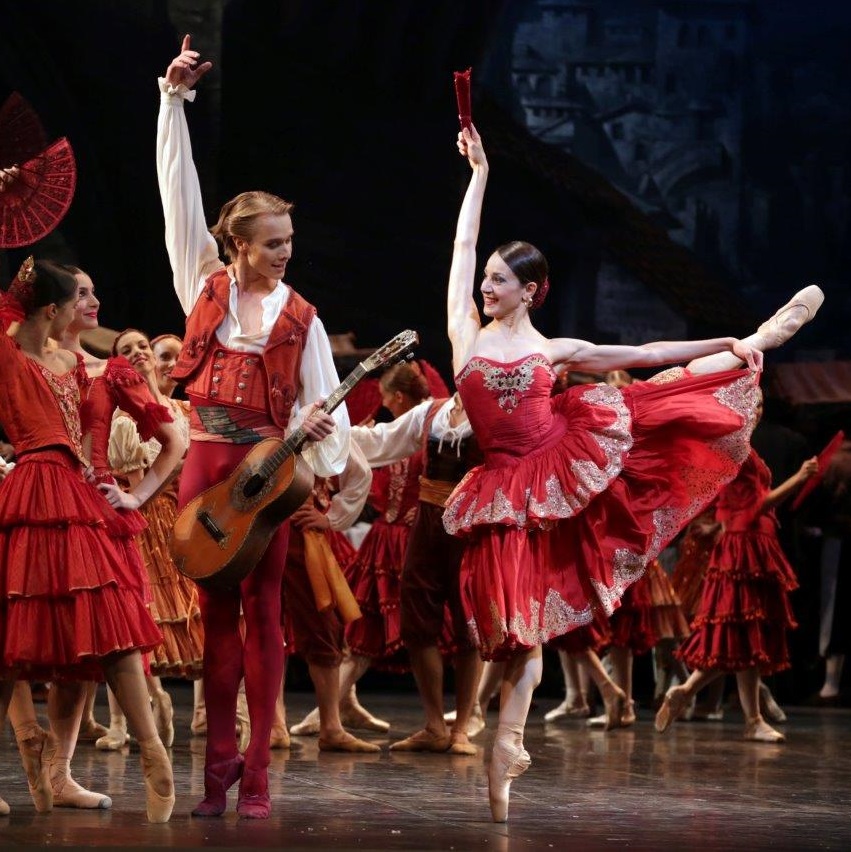 Don Chisciotte infiamma il Teatro alla Scala tra amore e ballo