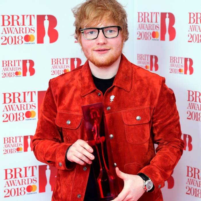 Ed Sheeran è l'artista che ha venduto di più nel mondo