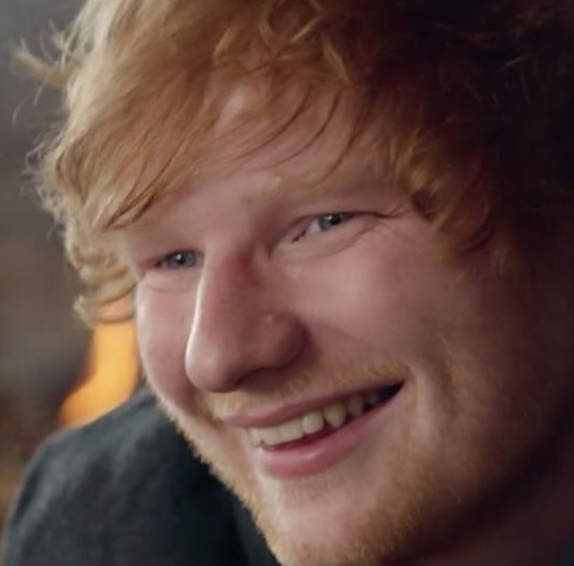 Ed Sheeran, ecco il nuovo video "Perfect"