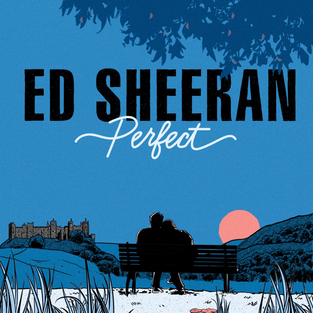 Ed Sheeran, il lyric video di Perfect
